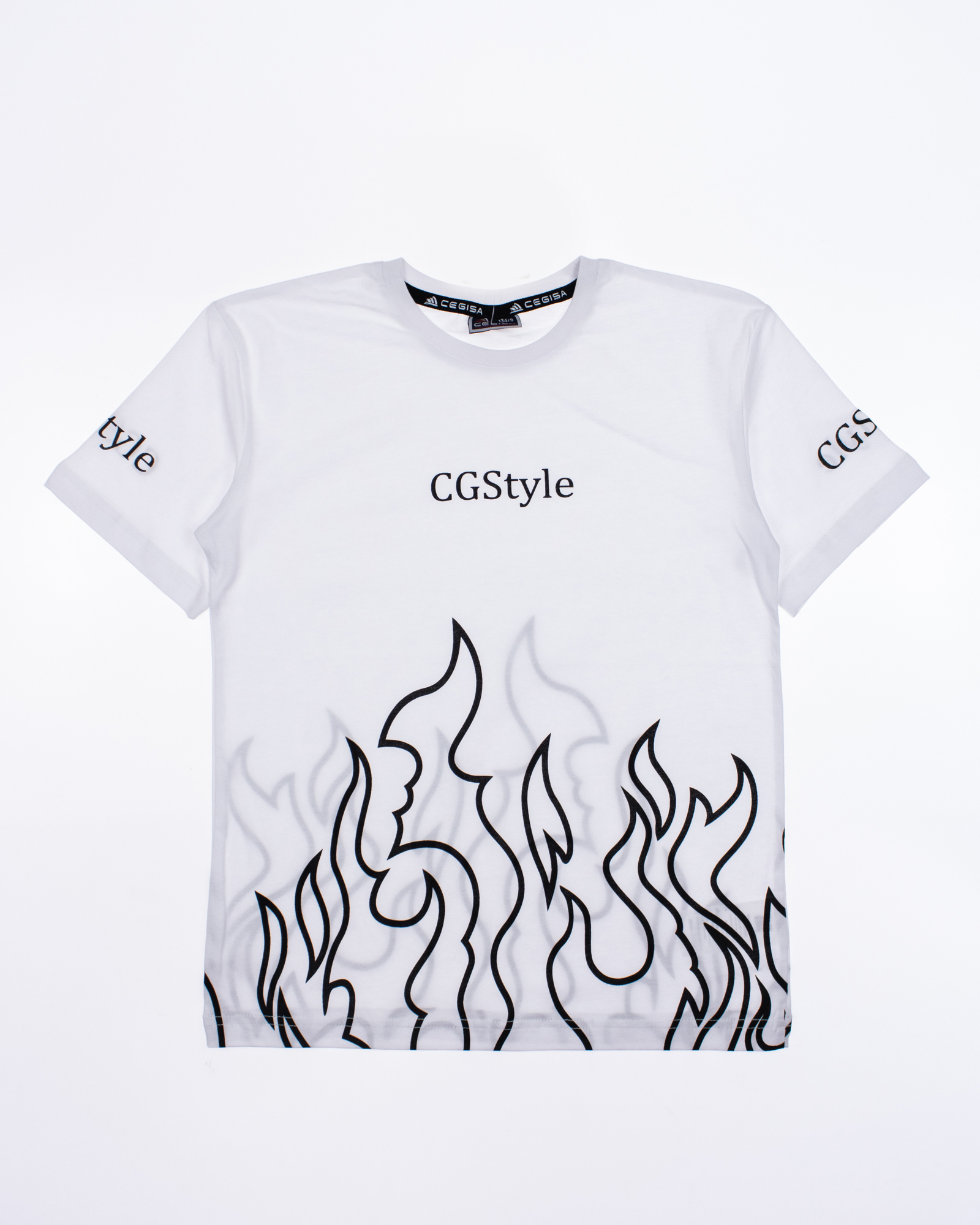 CEGISA 2282 Футболка (цвет: Белый) CEGISA 2282 Футболка (цвет: Белый)