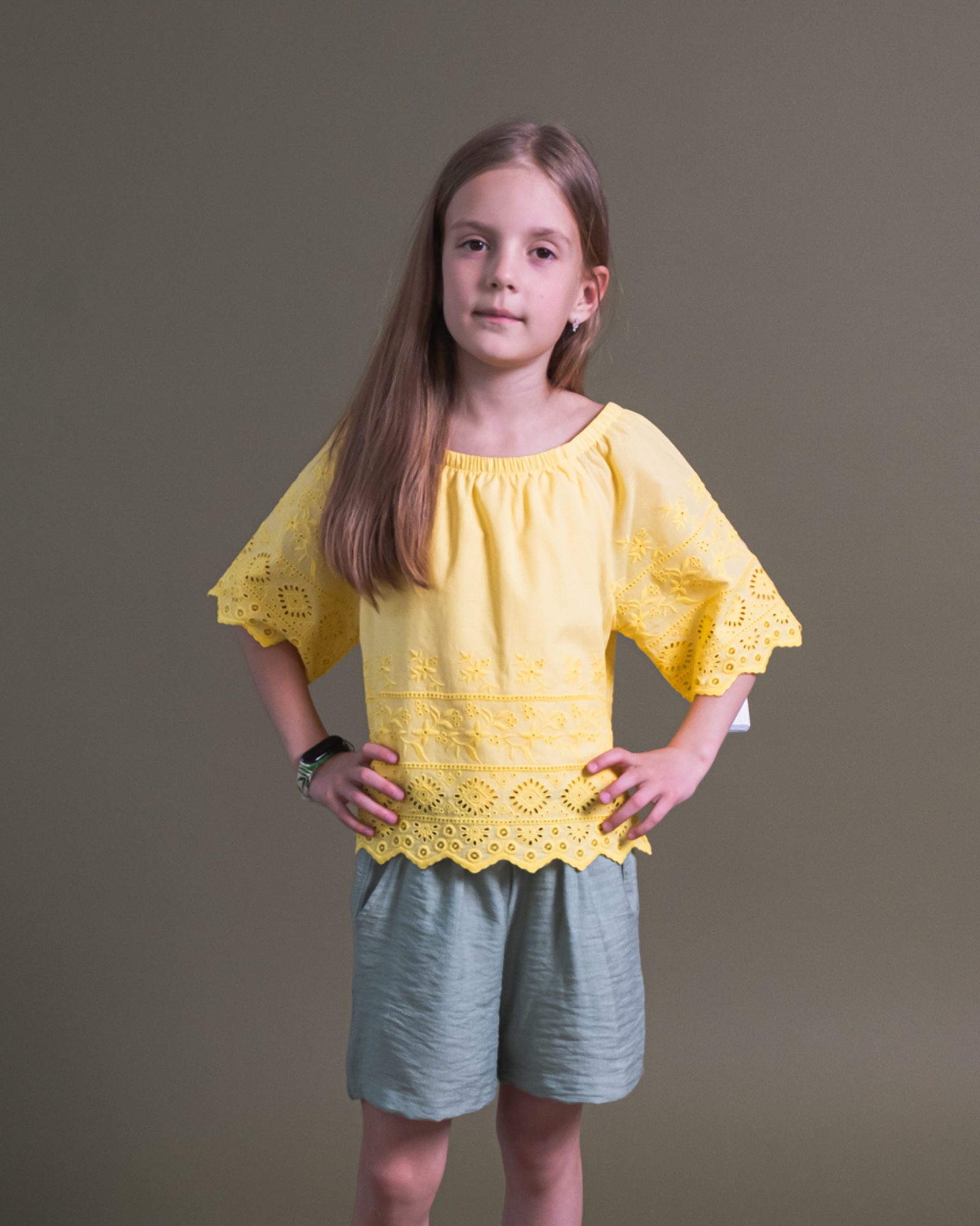 DMB KIDS 2041 Блузка DMB KIDS 2041 Блузка фото