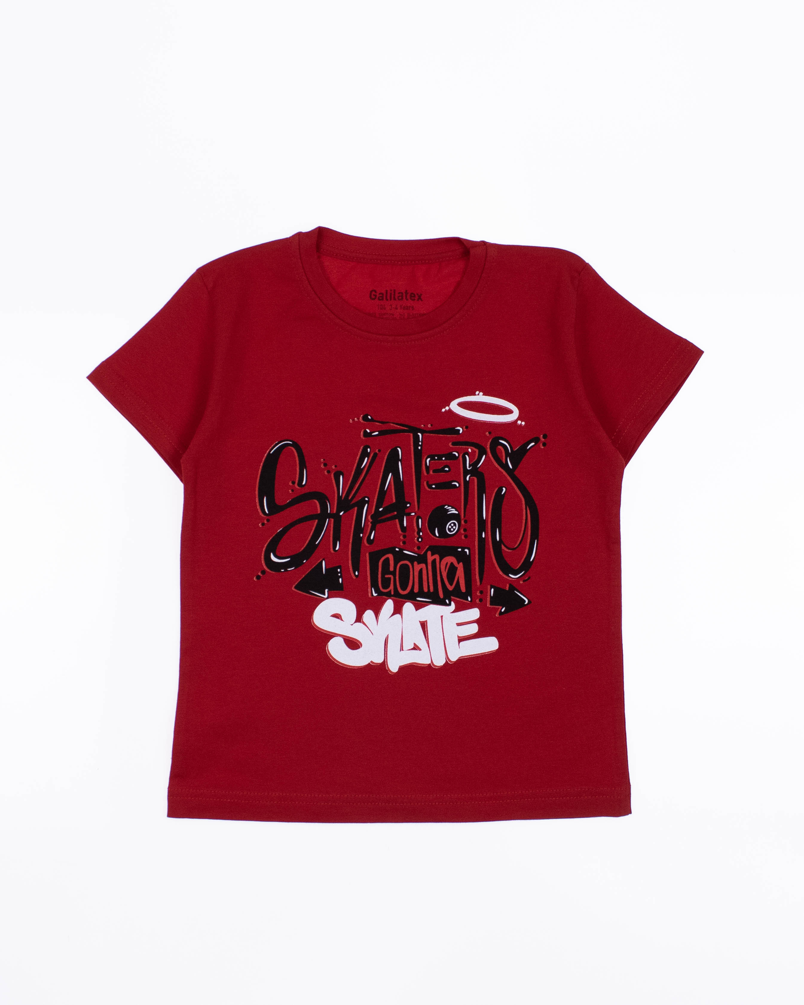 ECRIN 8031 Футболка (цвет: Красный) ECRIN 8031 Футболка (цвет: Красный)