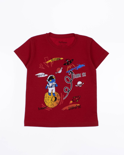 ECRIN 8032 Футболка (цвет: Красный)