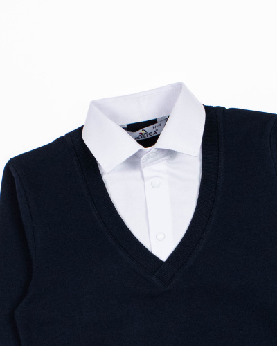 CEGISA 4300 Джемпер имитация двойки CEGISA 4300 Джемпер имитация двойки фото