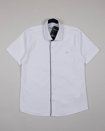 CEGISA 4412 Рубашка (кнопки) (цвет: Белый)