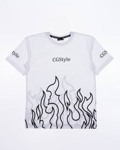 CEGISA 2282 Футболка (цвет: Белый) CEGISA 2282 Футболка (цвет: Белый)