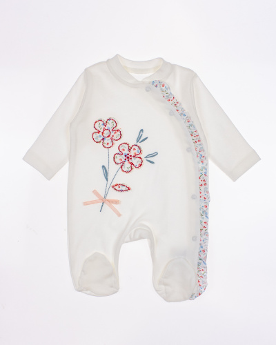 FLEXI 252086 Комбинезон (цвет: Кремовый) FLEXI 252086 Комбинезон (цвет: Кремовый)