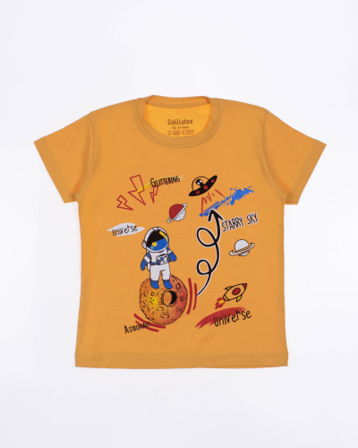 ECRIN 8032 Футболка (цвет: Желтый)