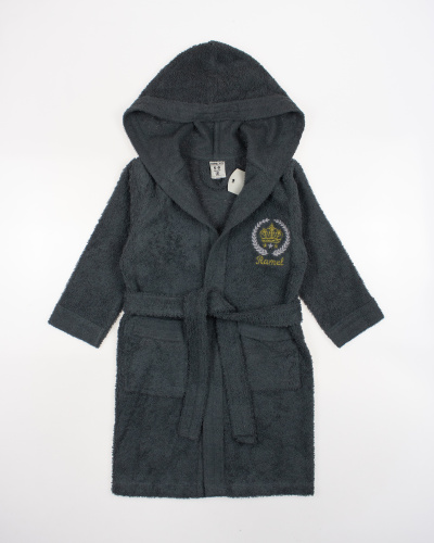RAMEL 504 Халат  (цвет: Темно-серый)