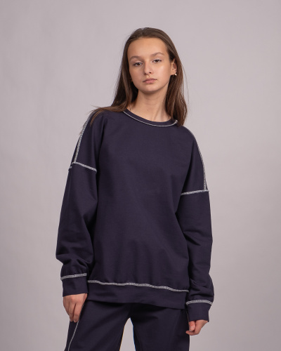 TMK 5000 Свитшот (цвет: Синий 164 см)