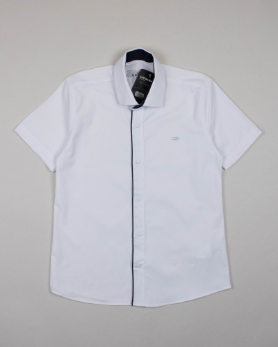 CEGISA 4413 Рубашка (кнопки) (цвет: Белый)