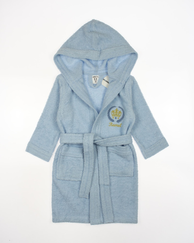 RAMEL 504 Халат  (цвет: Голубой)