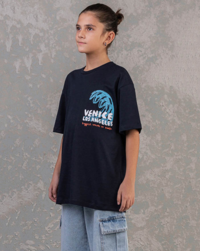 DMB KIDS 7548 Футболка ( оверсайз )  фото