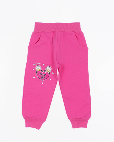 UNRULY 6768 Брюки утепленные (цвет: Малиновый)