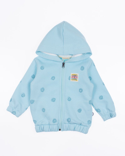 MINIWORLD 16811/1 Толстовка утепленная фото