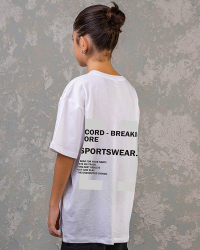 DMB KIDS 7547 Футболка ( оверсайз ) DMB KIDS 7547 Футболка ( оверсайз ) фото