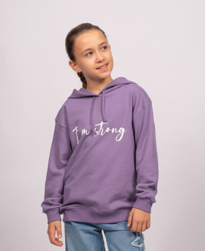 DMB KIDS 9525-1 Худи (цвет: Лиловый) DMB KIDS 9525-1 Худи (цвет: Лиловый)