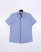 CEGISA 4413 Рубашка (кнопки) (цвет: Голубой)