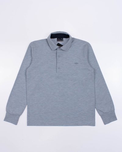 CEGISA 4355/1 Поло (цвет: Серо-голубой меланж 140 см)