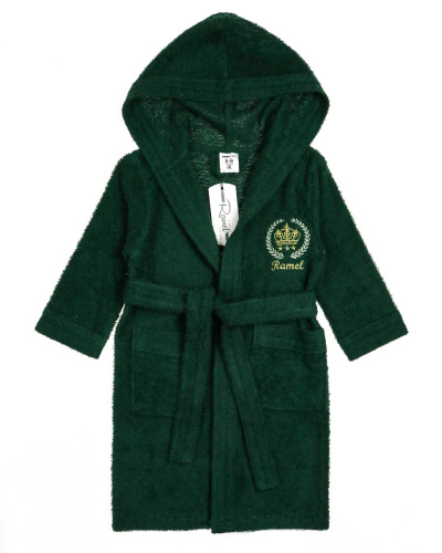 RAMEL 504 Халат  (цвет: Зеленый)