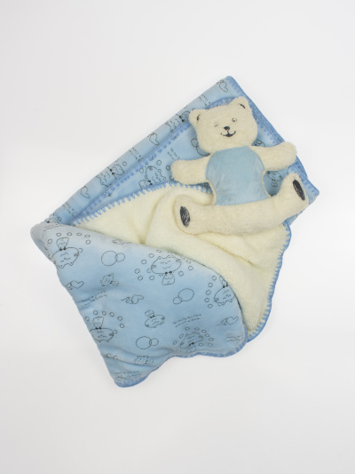 BREEZE 2020 Плед (90*90) и игрушка фото