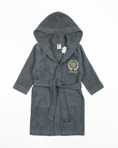 RAMEL 504 Халат  (цвет: Светло-серый)