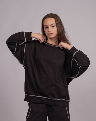 TMK 5000 Свитшот (цвет: Черный 164 см)